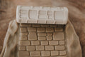 Cobblestone Path Roller - Pattern Playdough Roller
