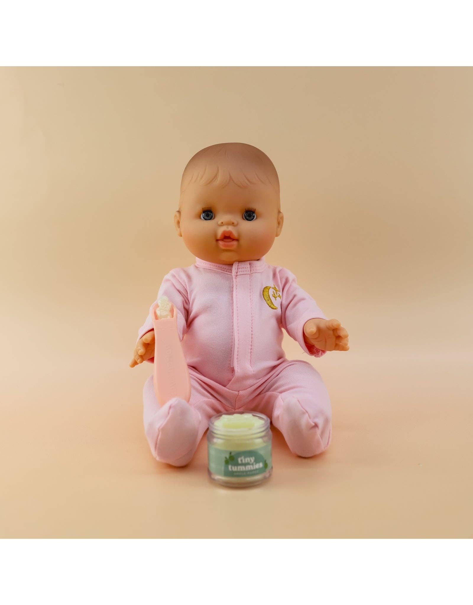 Tiny Tummies - Apple Puree Food Jar and Spoon Set