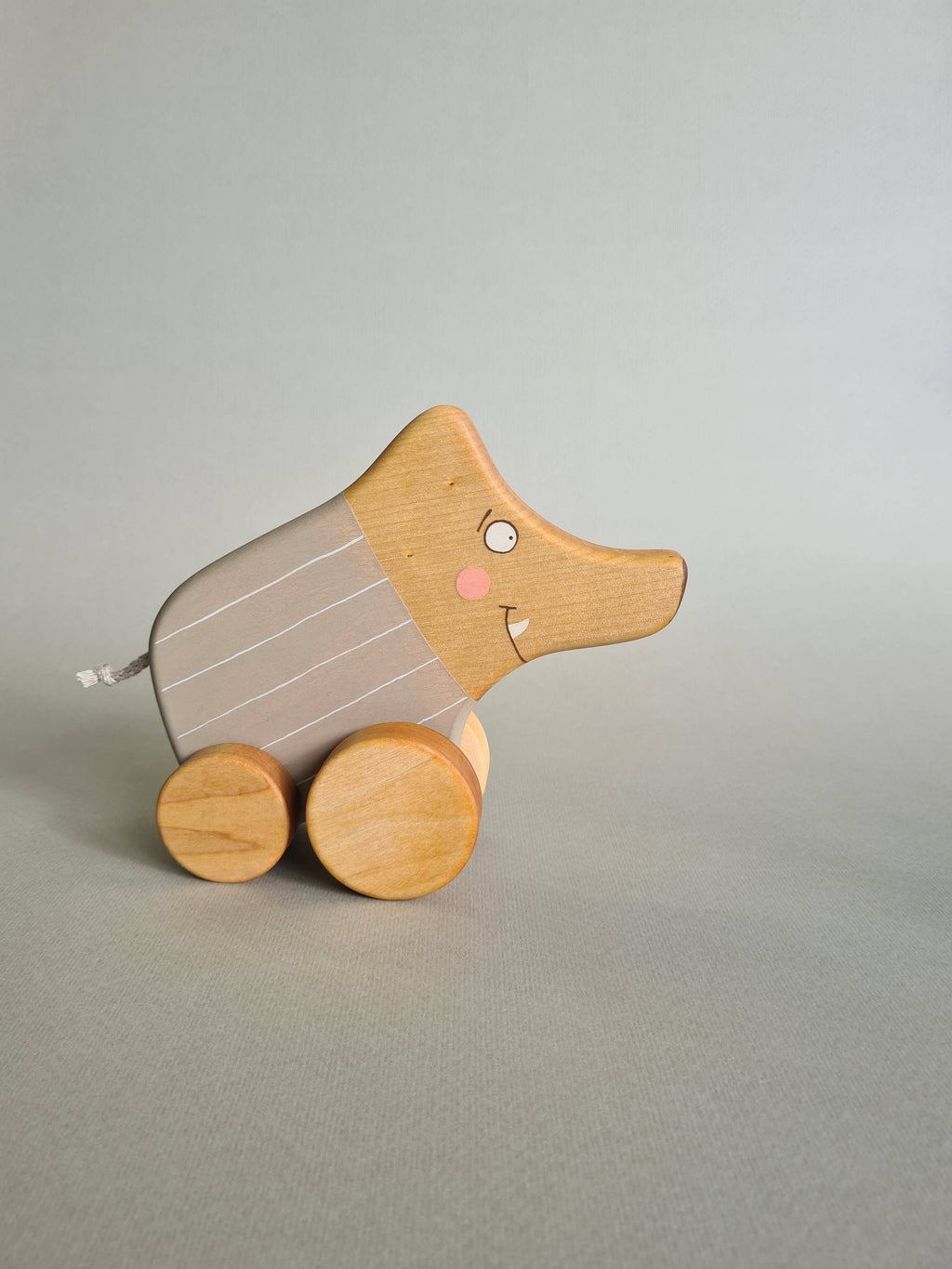Pull and Push Toy Little Wild Boar
