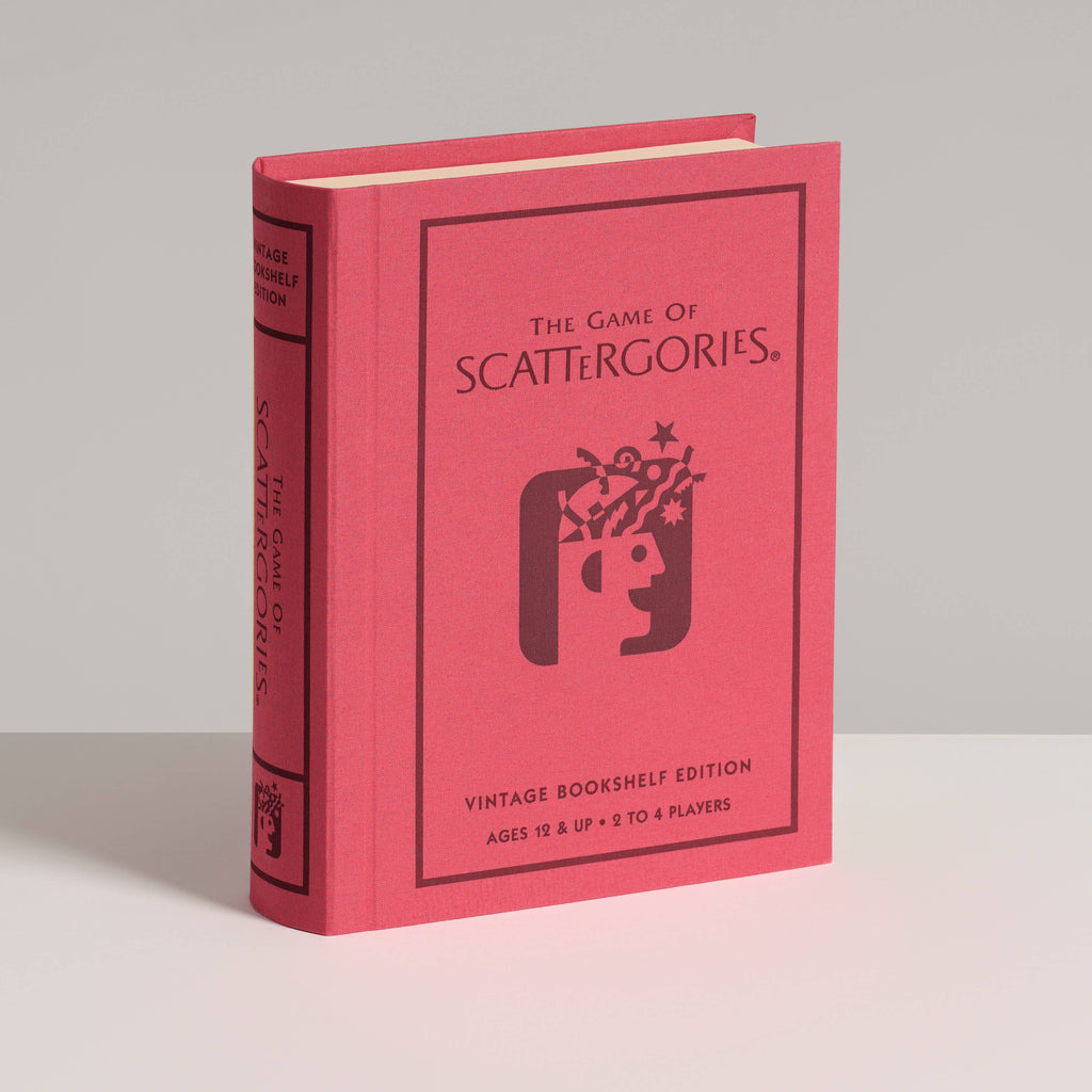 Board Game: Scattergories Vintage Bookshelf Edition
