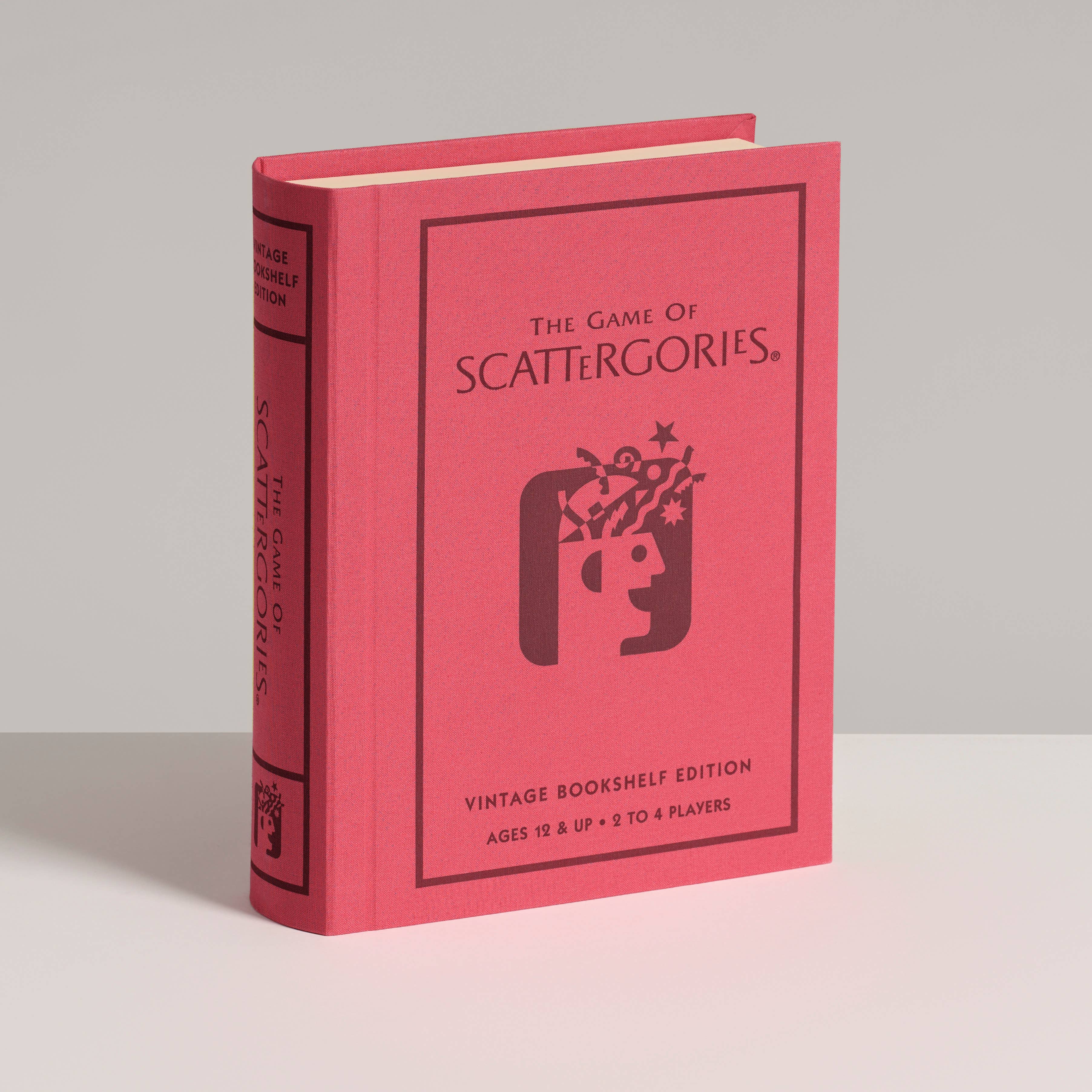 Board Game: Scattergories Vintage Bookshelf Edition