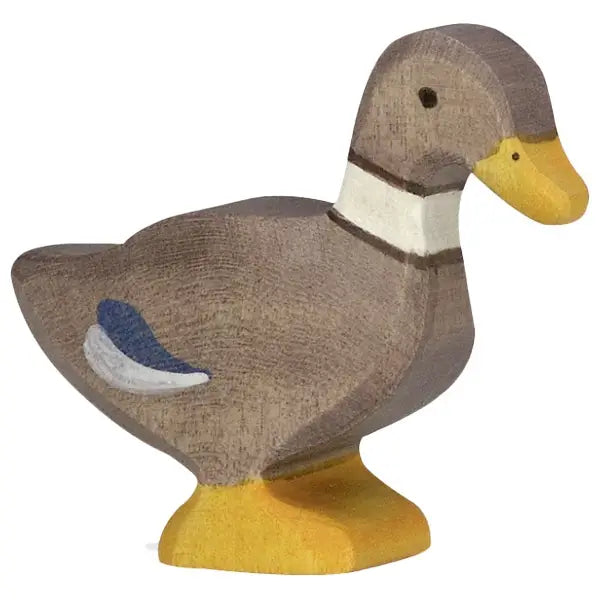 Holztiger Duck, Standing
