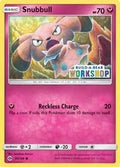 Snubbull (90/149) (Build-A-Bear Workshop Exclusive) [Sun & Moon: Base Set]