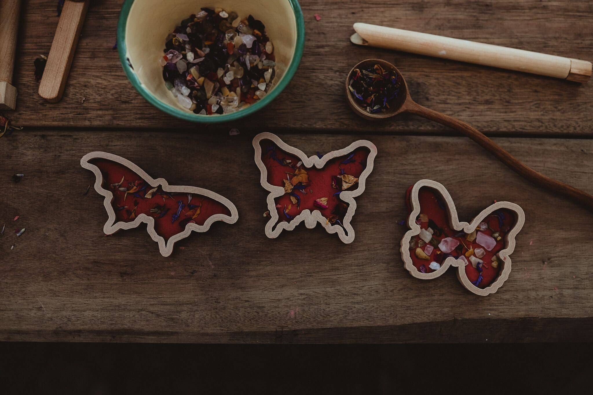 Butterfly Cutter Set - Eco Playdough Tool