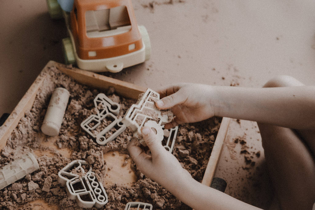 Construction Cutter Set - Eco Playdough Tool