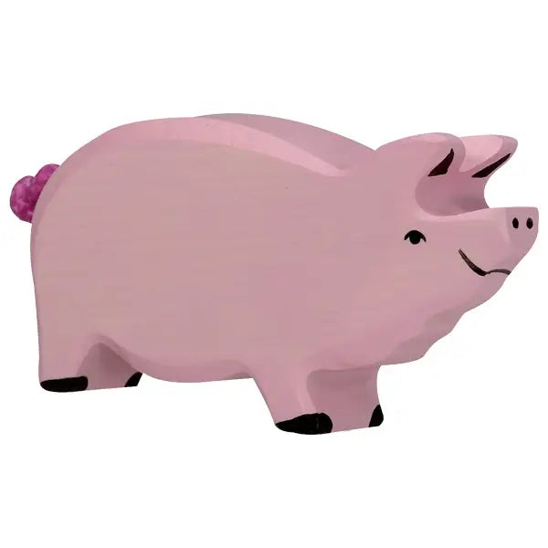 Holztiger Pig