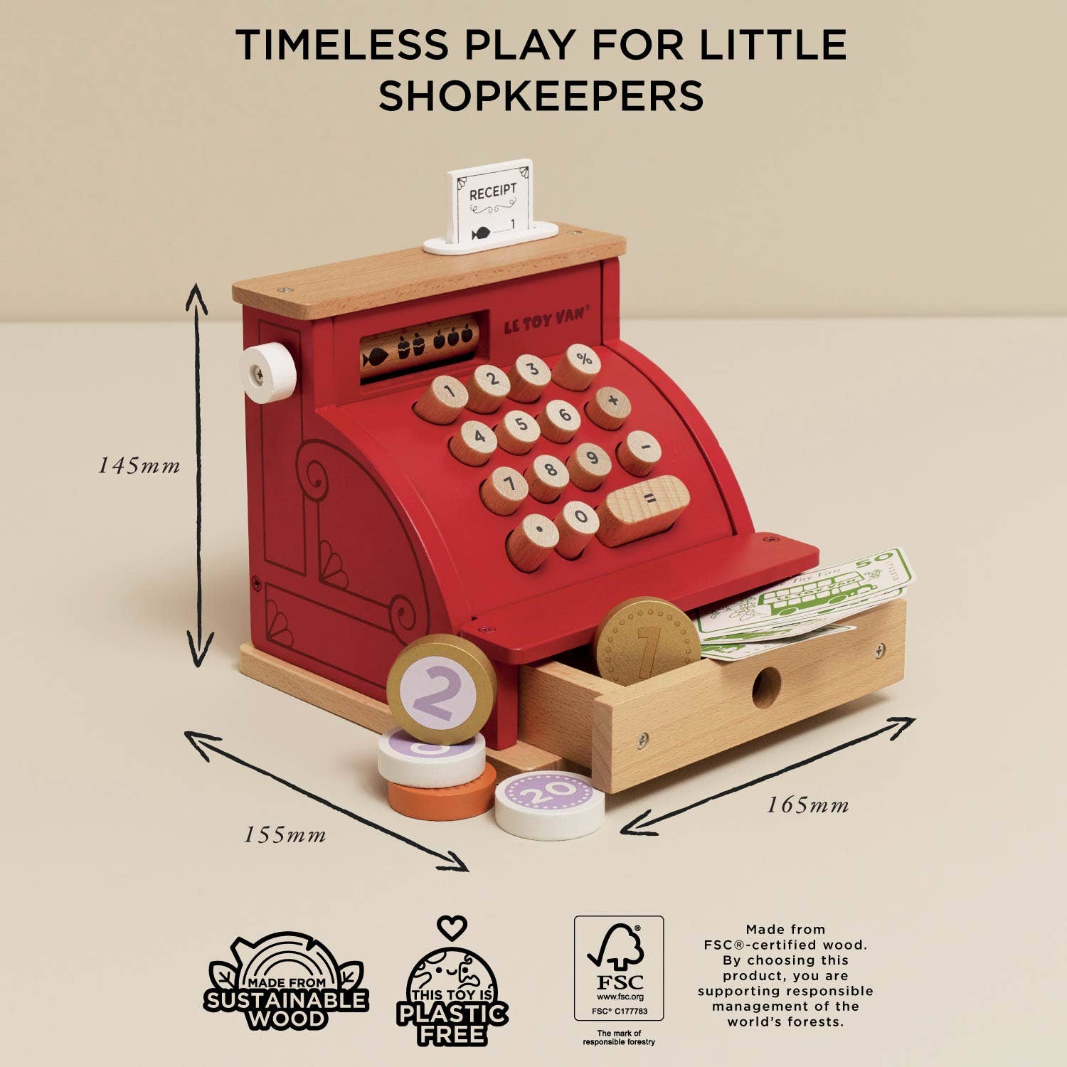 Cash Register & Money