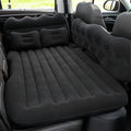 Car Inflatable Mattress SUV Back Seat Sleeping Pad Foldable Portable Travel Air Bed with Electric Pump Storage Bag Repair Kit for Camping Road Trip Outdoor Adventure Fits SUV Sedan MPV
