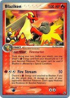 Blaziken (3/109) (Blaziken Tech - Chris Fulop) [World Championships 2004]