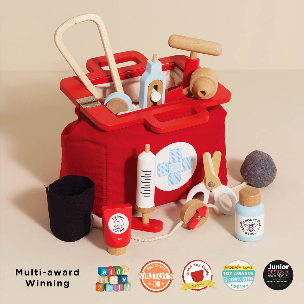 Pretend Play Vintage Doctor Set
