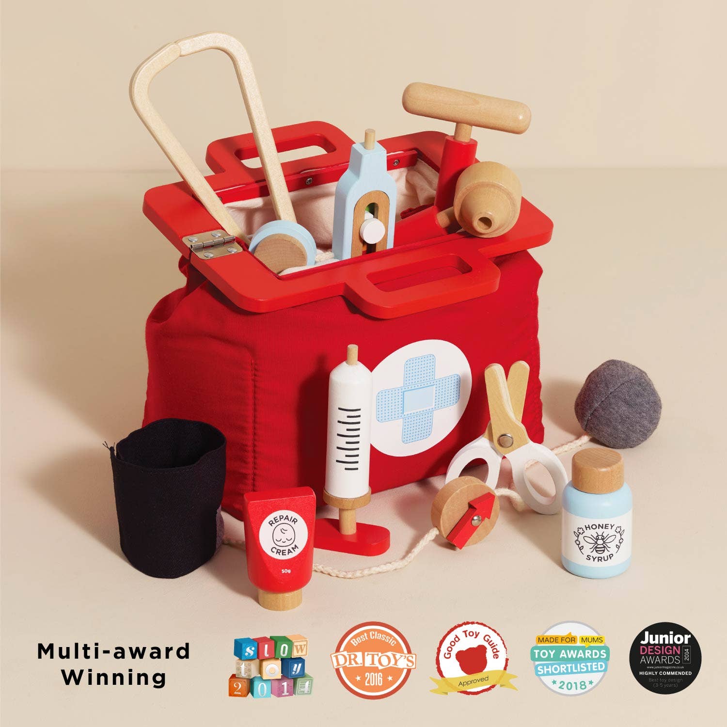 Pretend Play Vintage Doctor Set