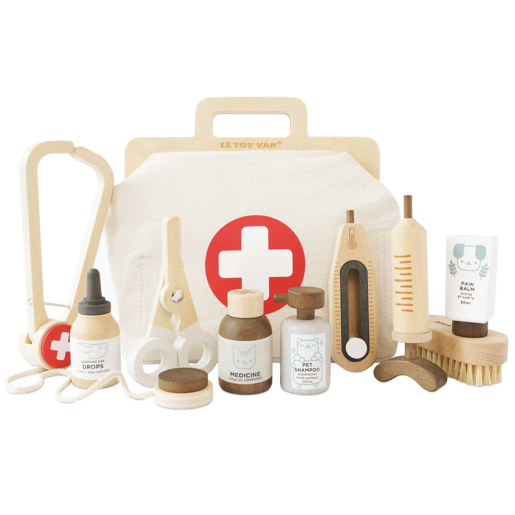 Pretend Play Animal Vet Set