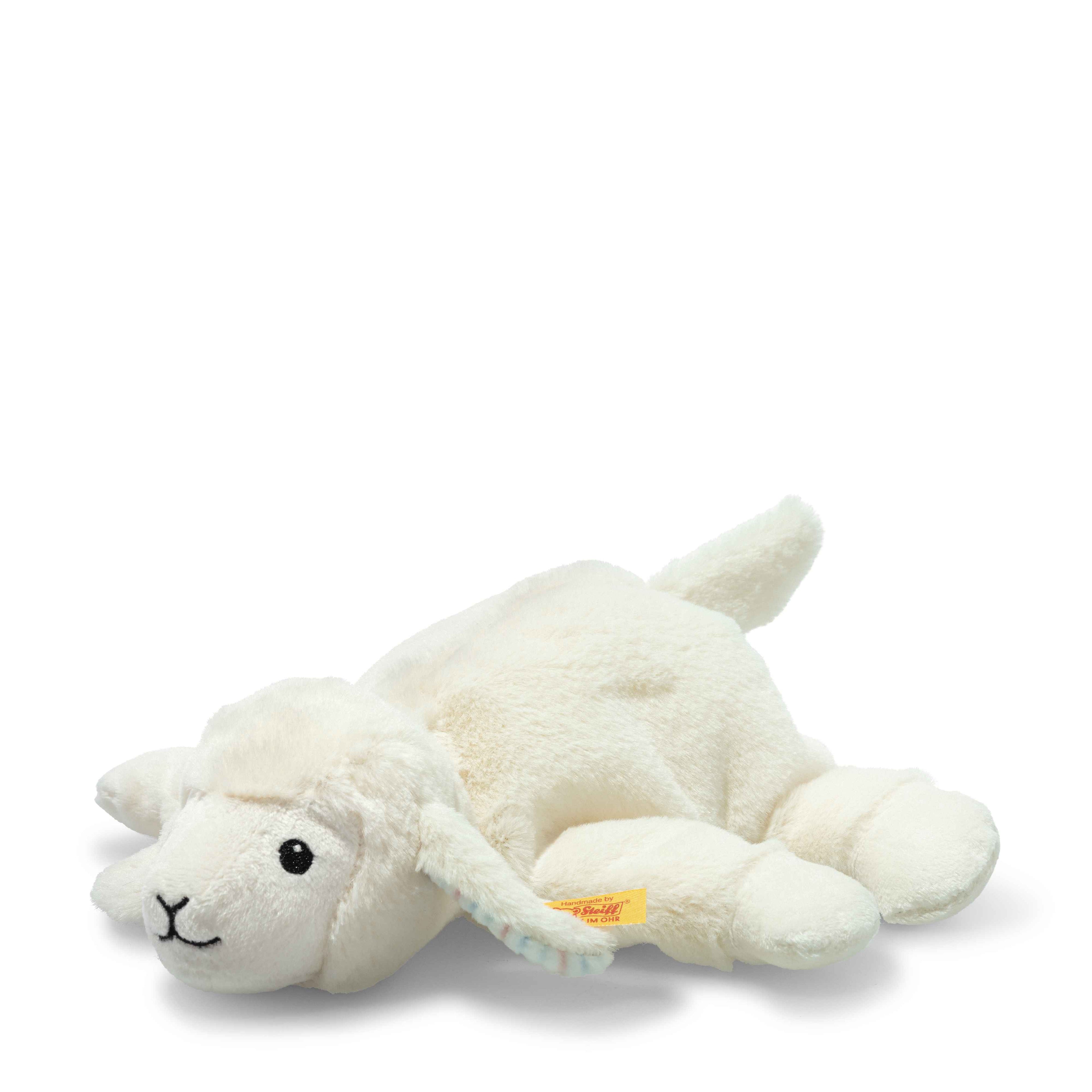 Steiff Floppy Linda Lamb, 8"