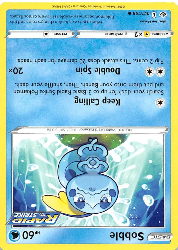 Sobble (041/198) [Sword & Shield: Chilling Reign]