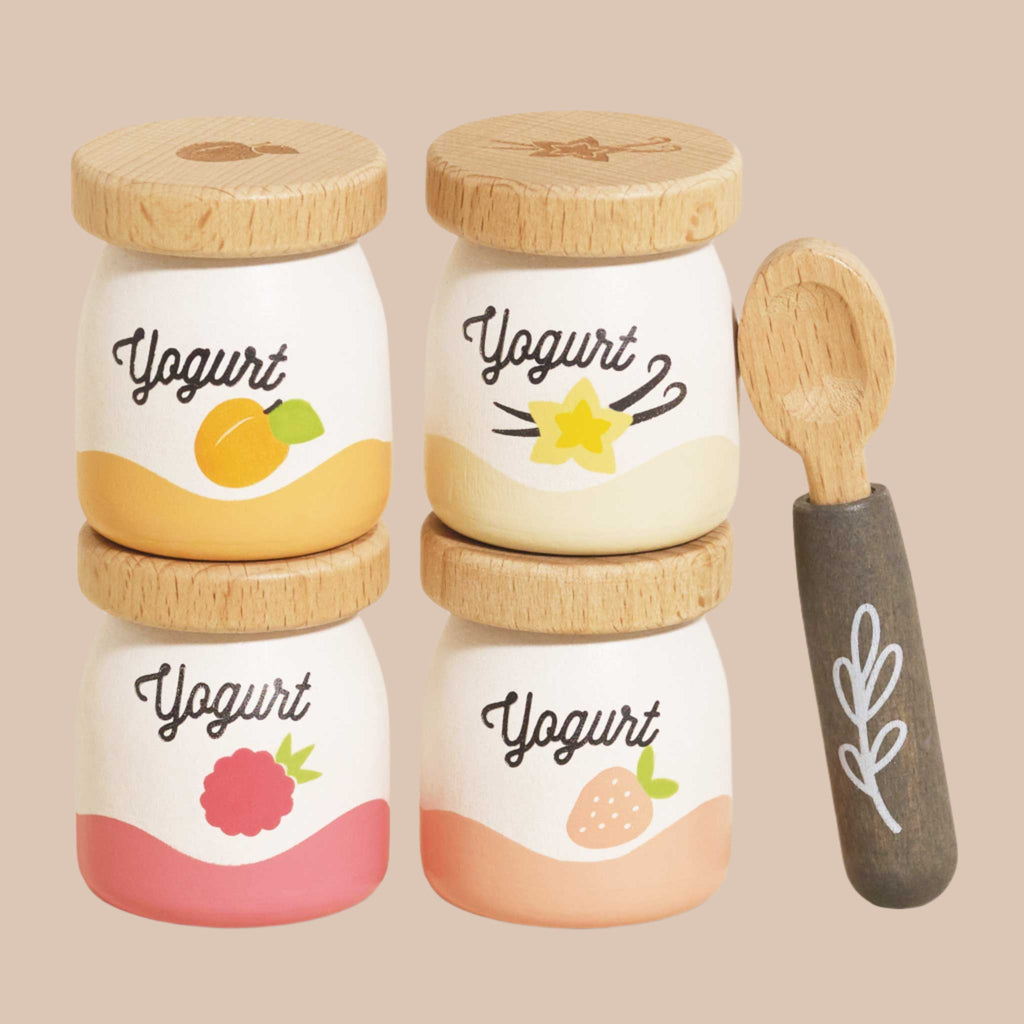 Yogurt Play Food Pack