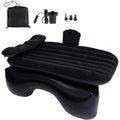 Inflatable Car Air Mattress for SUV, Truck & Back Seat – Fast Inflate Portable Camping Bed with Pillow, Air Pump & Carry Bag for Road Trips & Car Camping