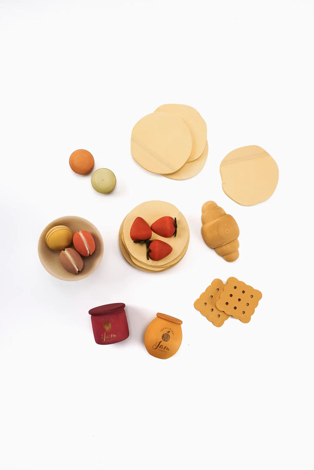 Sabo Concept Handmade Wooden Bakery Set - Desserts