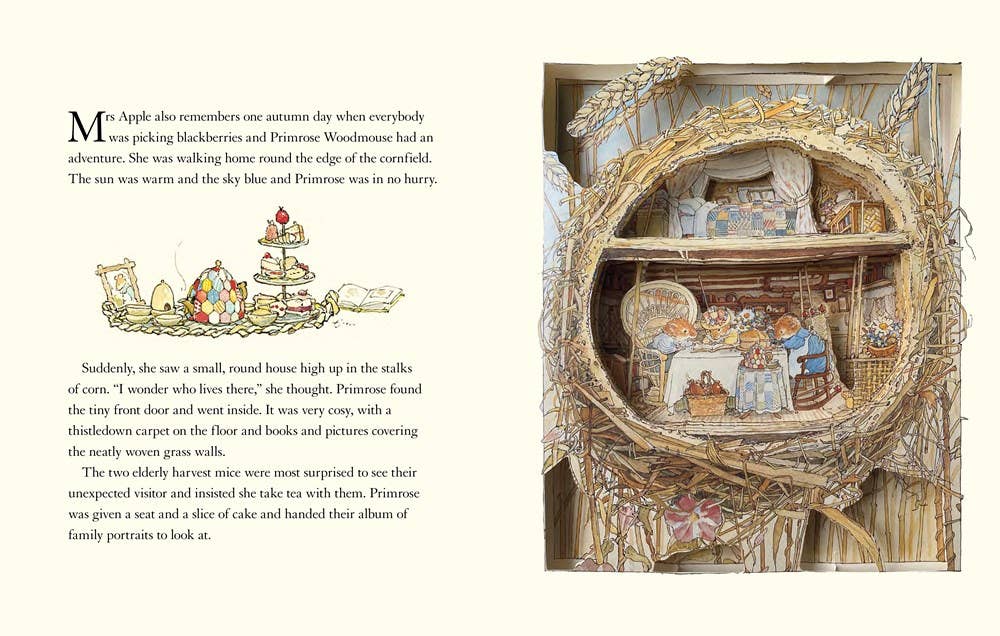 The Brambly Hedge Pop-Up Book by Jill Barklem