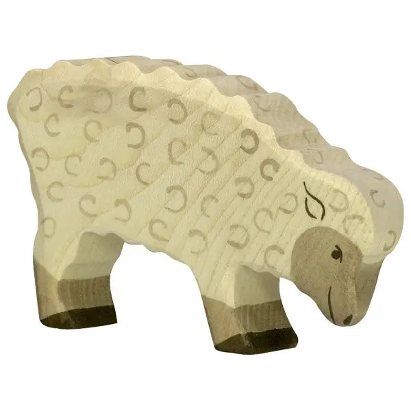 Holztiger Sheep, Eating