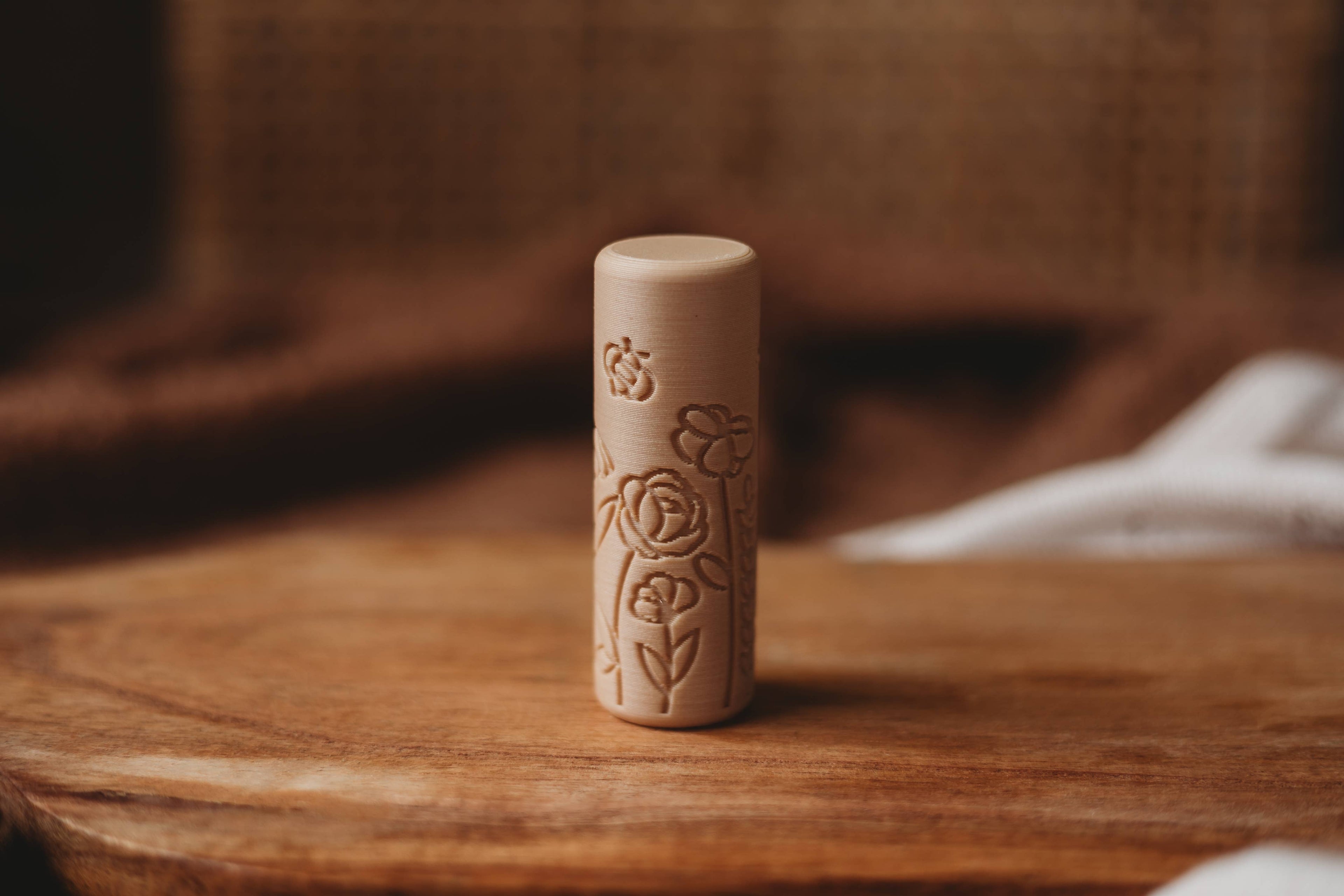 Flower Roller - Eco Pattern Playdough Roller