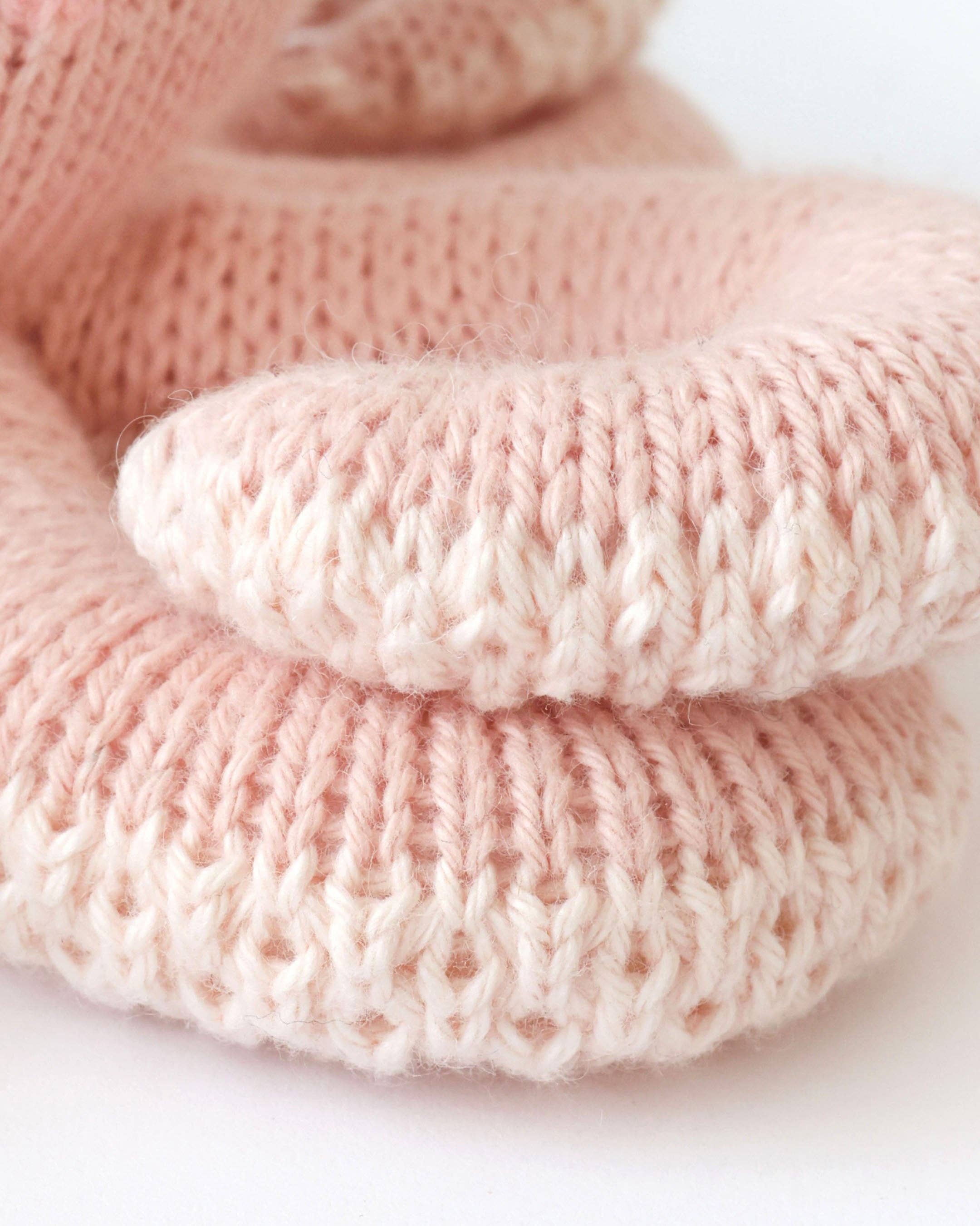 Cuddle + Kind Baby Octopus (Soft Coral Pink)
