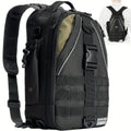 Waterproof Fishing Backpack Tackle Sling Bag – Rod Holder Daypack for Shore, Kayak & Fly Fishing | Men Women Outdoor Gear