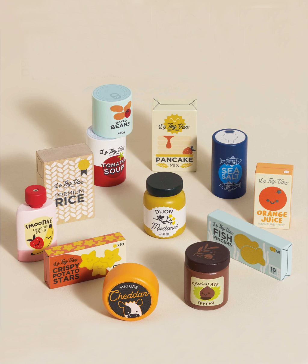 Pretend Play Grocery Set