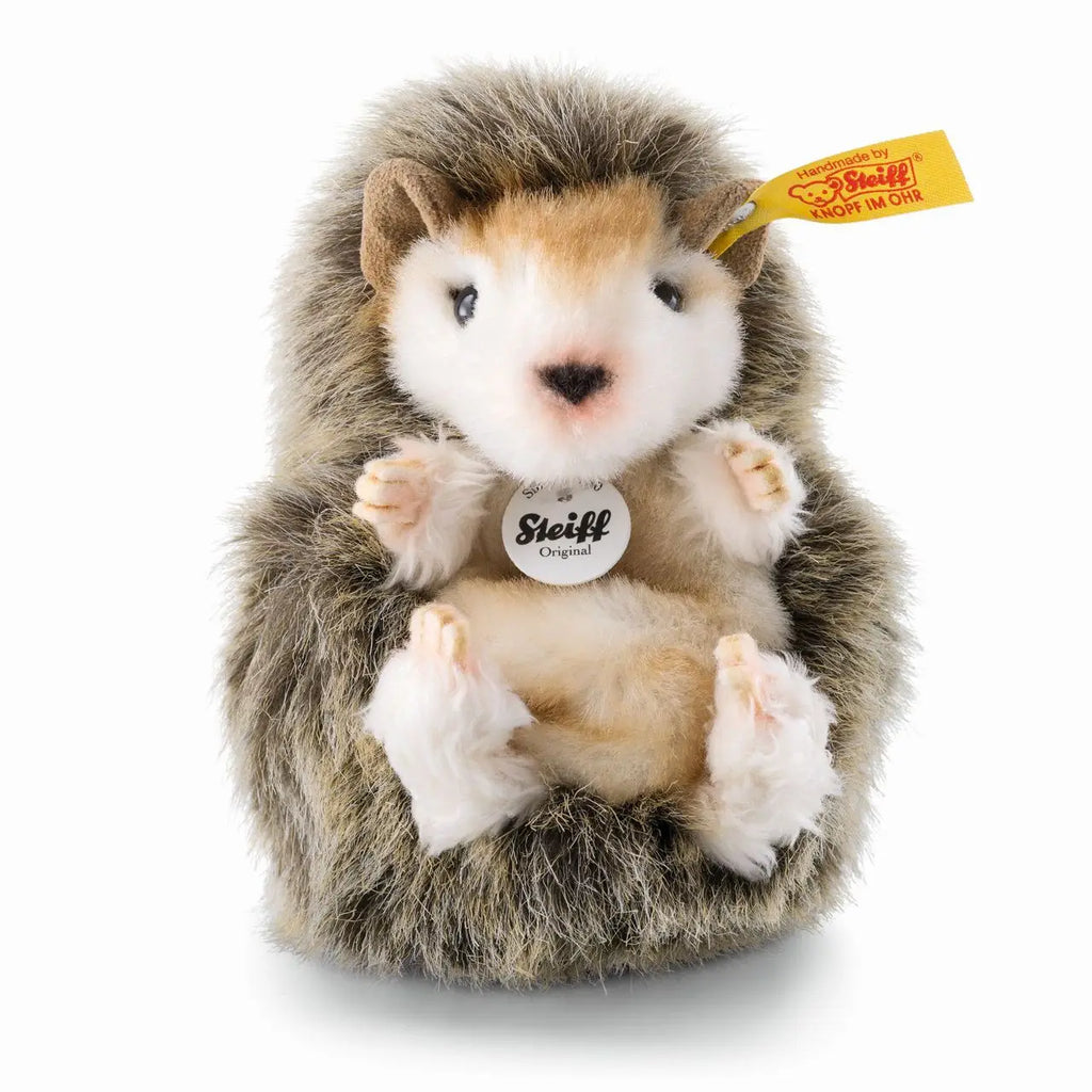 Steiff, Joggi Baby Hedgehog Stuffed Plush Toy, 4 Inches