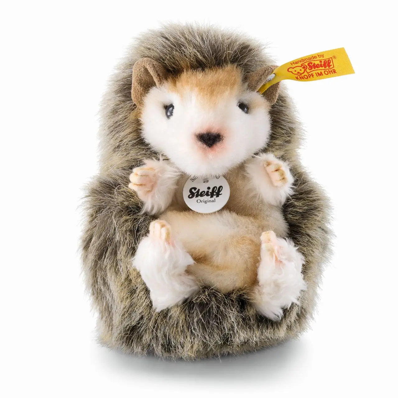 Steiff, Joggi Baby Hedgehog Stuffed Plush Toy, 4 Inches