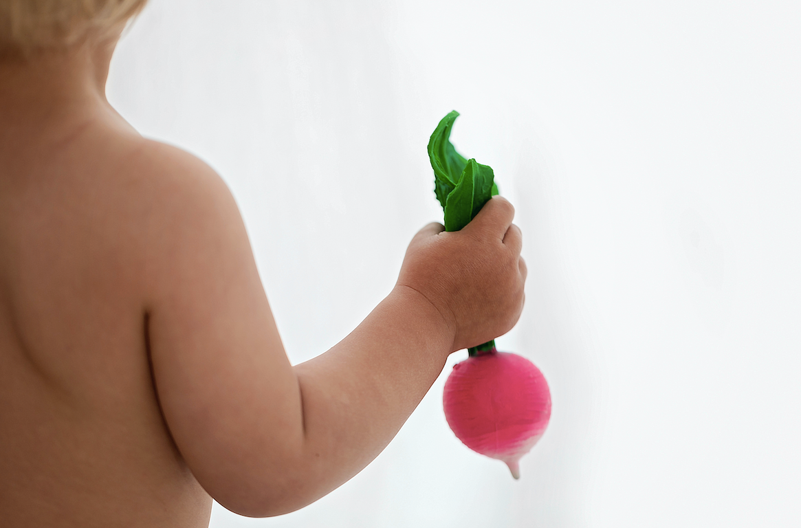 Ramona the Radish Teething Toy