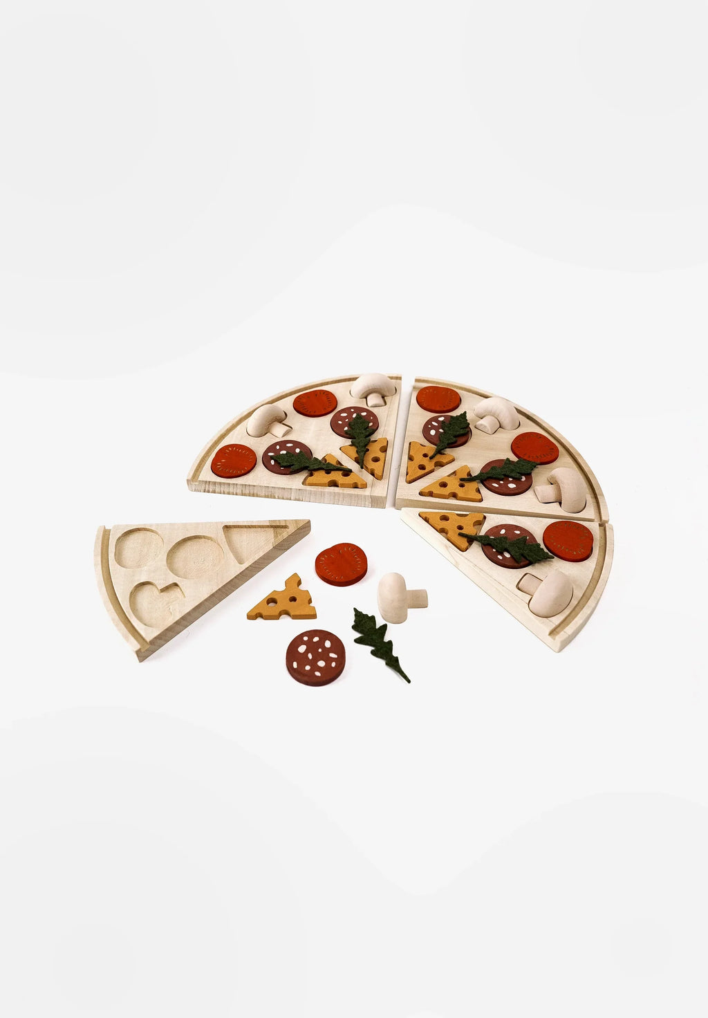 Sabo Concept Wooden Pizza