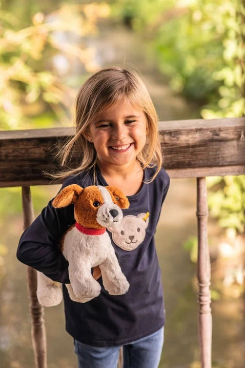 Steiff, Snuffy Dog Plush Puppy, 11"