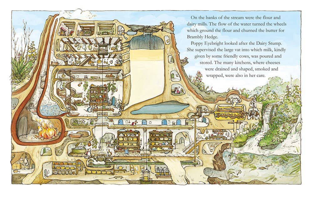 Brambly Hedge: The Classic Collection by Jill Barklem