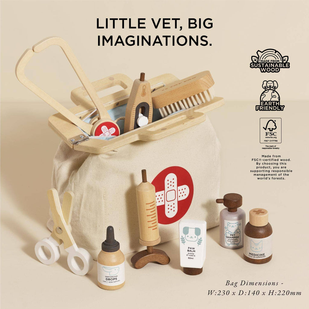 Pretend Play Animal Vet Set
