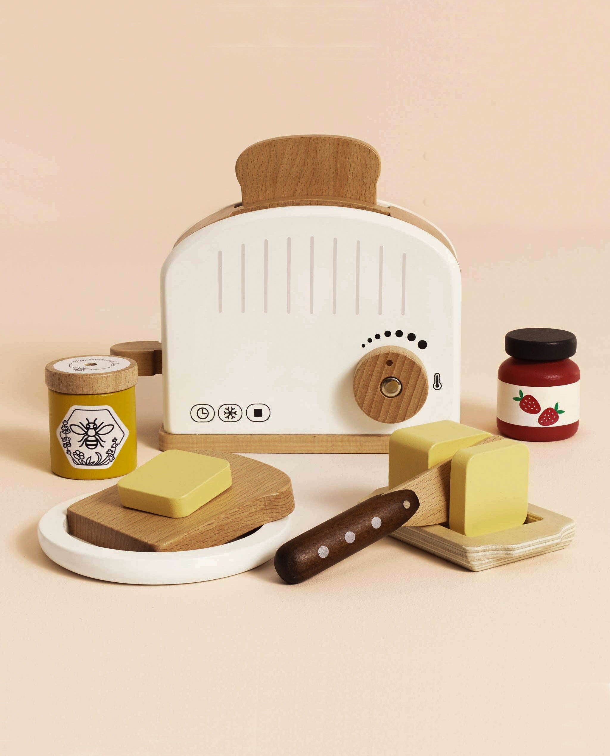 Pop-up Toaster & Breakfast Set