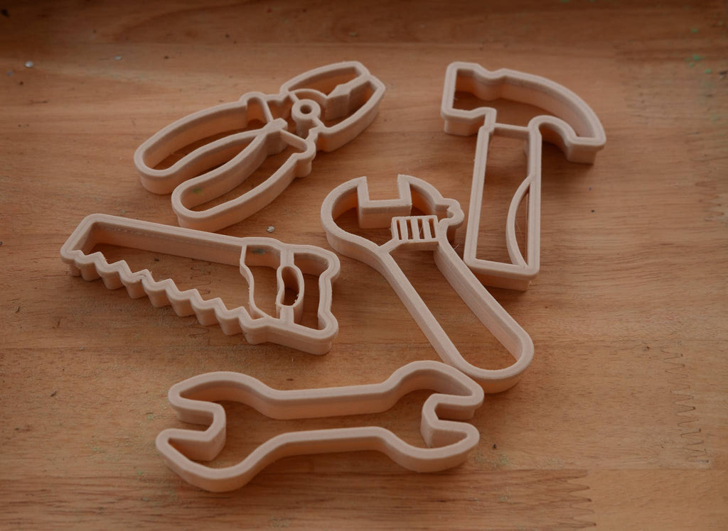 Tools Cutter Set - Eco Playdough Tool