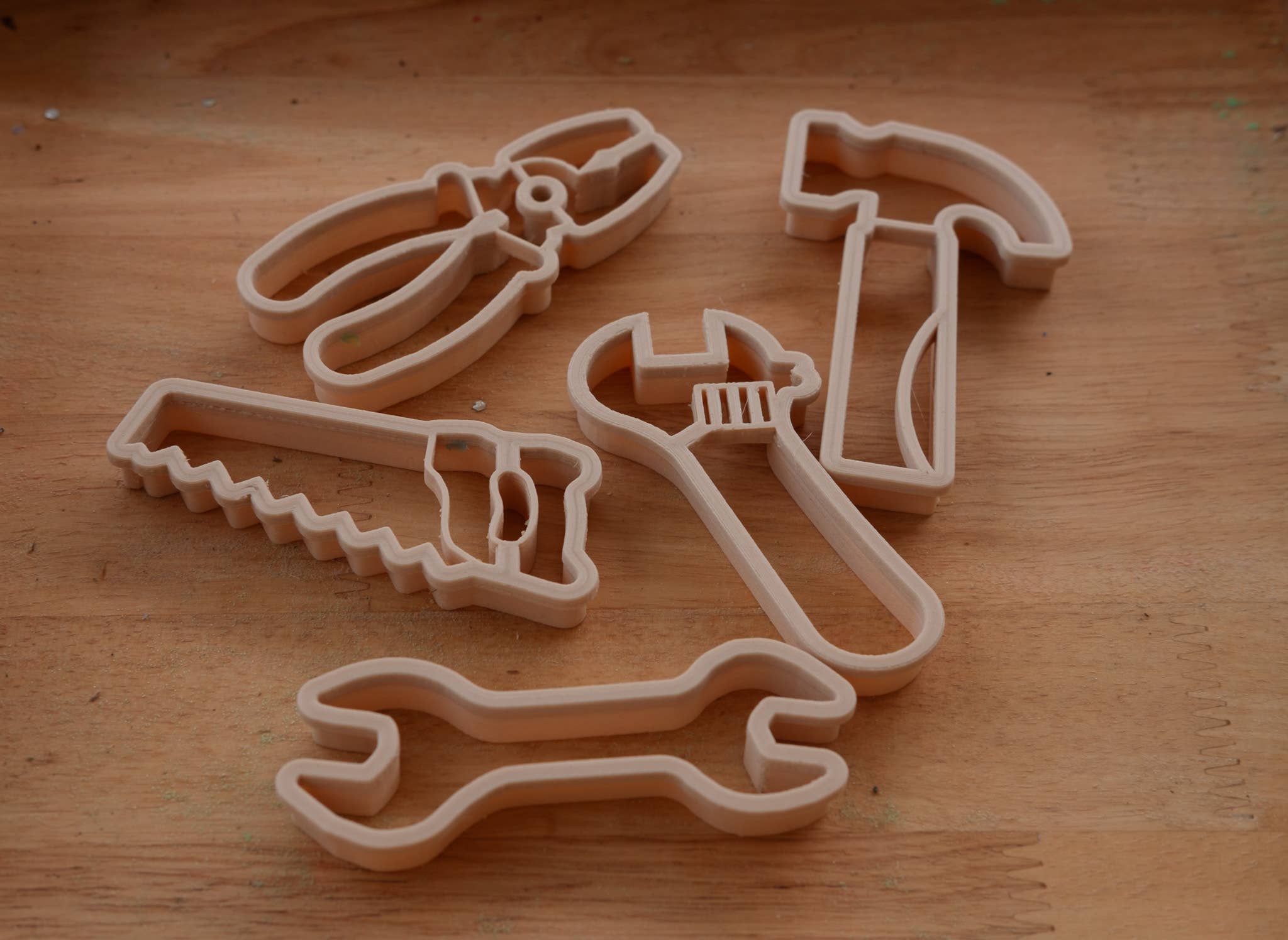 Tools Cutter Set - Eco Playdough Tool