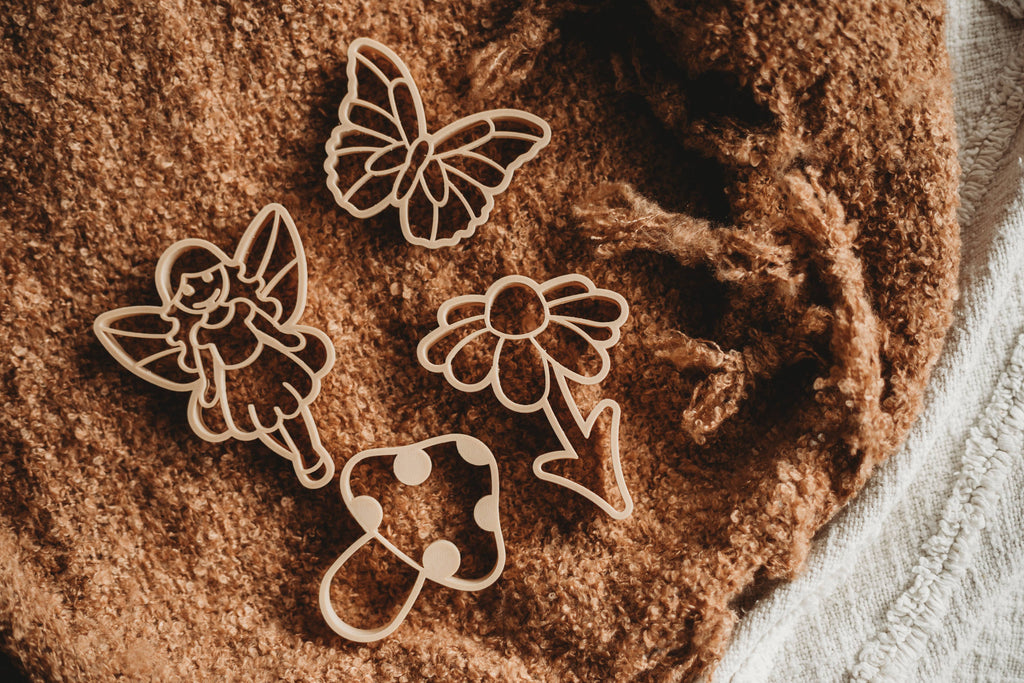 Fairy Cutter Set - Eco Playdough Tool