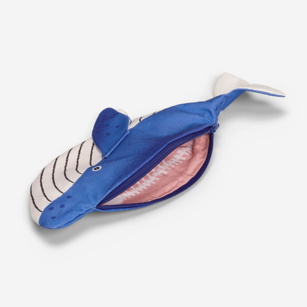 Minke Whale Pencil Case