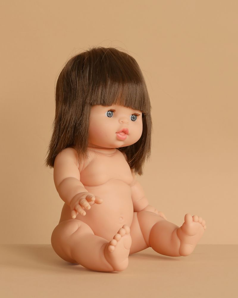 Minikane Baby Doll (13") - Chloe (Clothing Sold Separately)