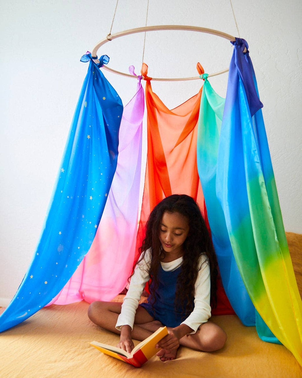 Sarah's Silks Giant Playsilk - Rainbow