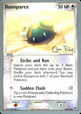 Dunsparce (60/100) (Blaziken Tech - Chris Fulop) [World Championships 2004]