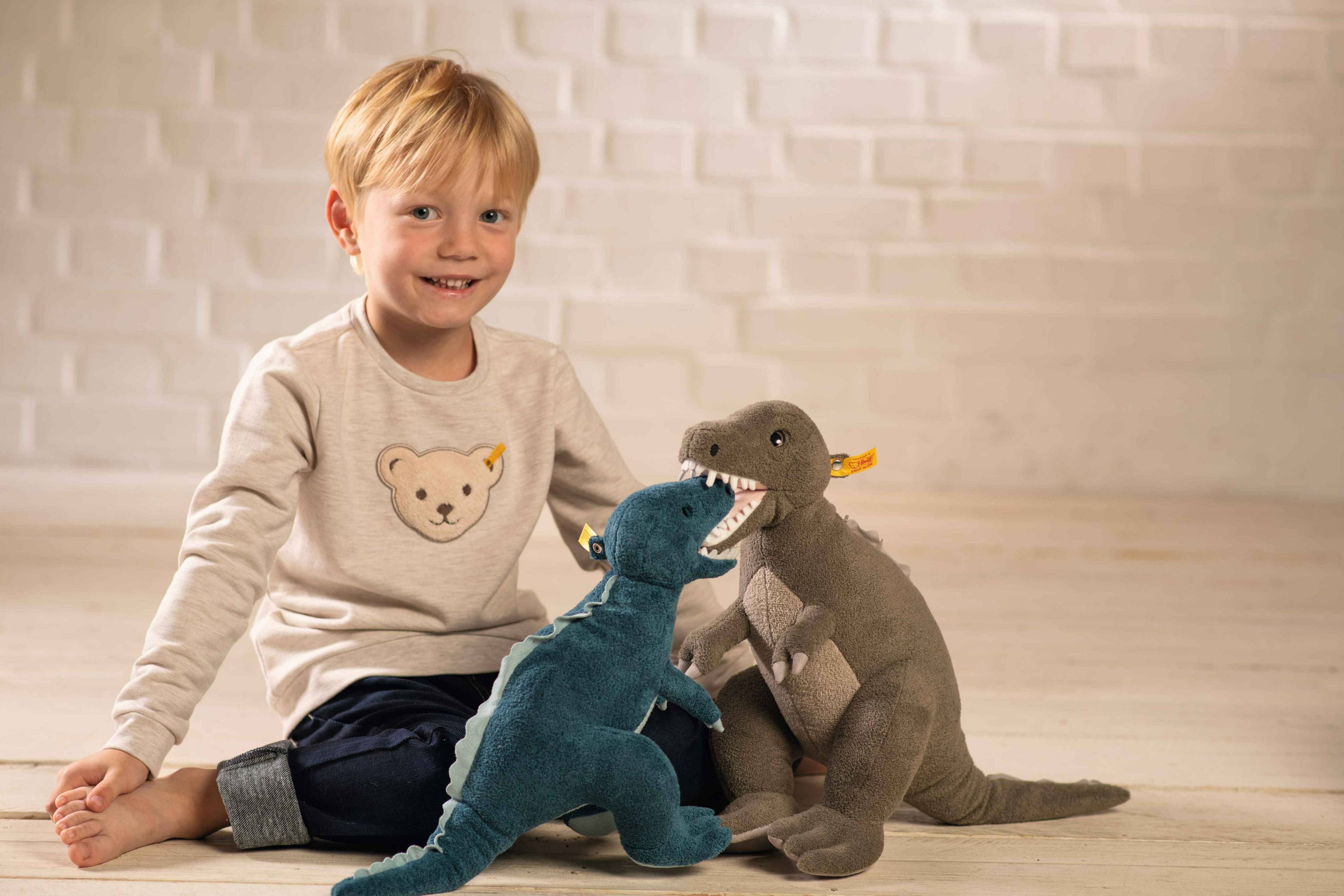 Steiff Thaisen T-Rex Dinosaur, 14"