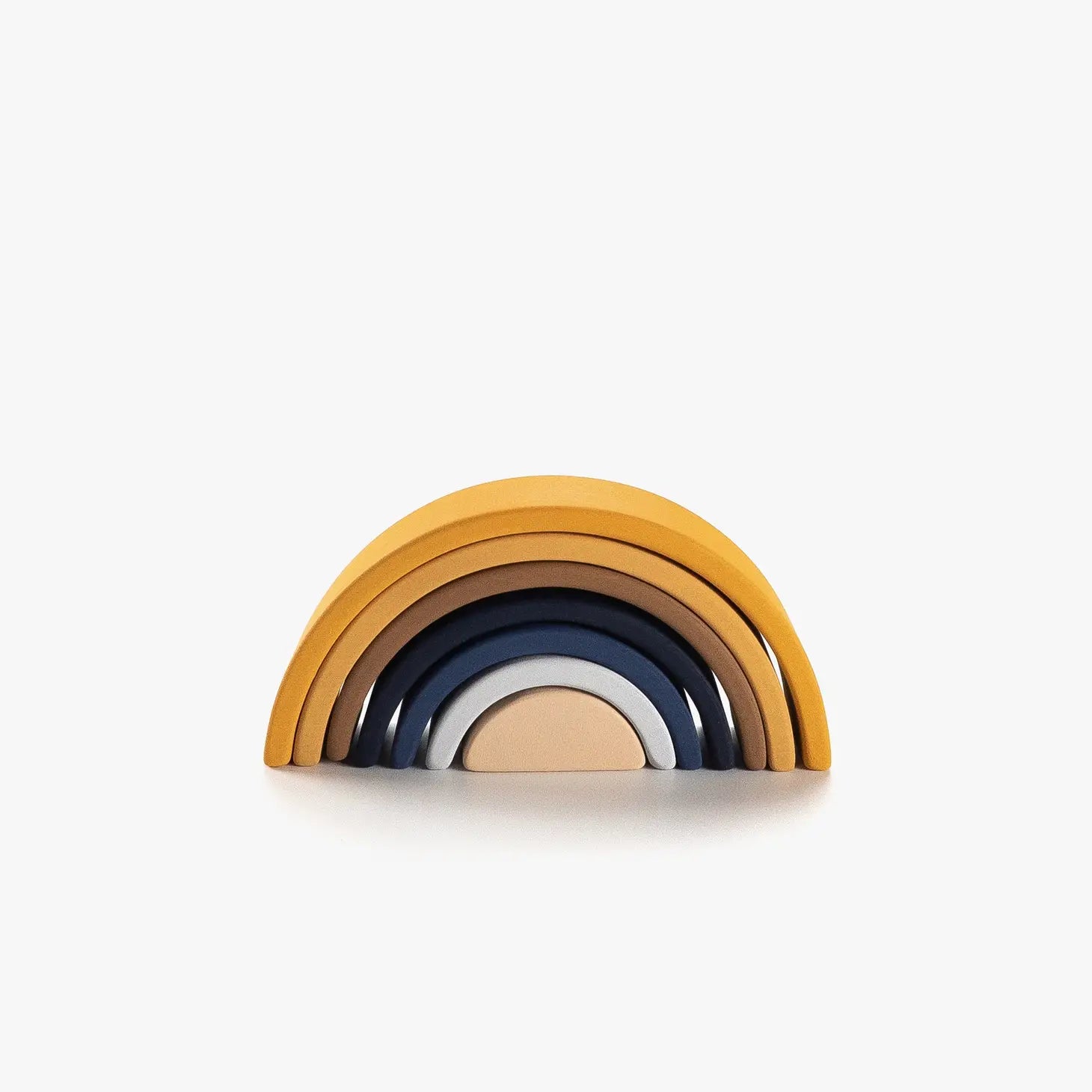 Sabo Concept Handmade Mini Rainbow Stacker - Desert Night
