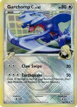 Garchomp C (60/147) (League Promo) [Platinum: Supreme Victors]