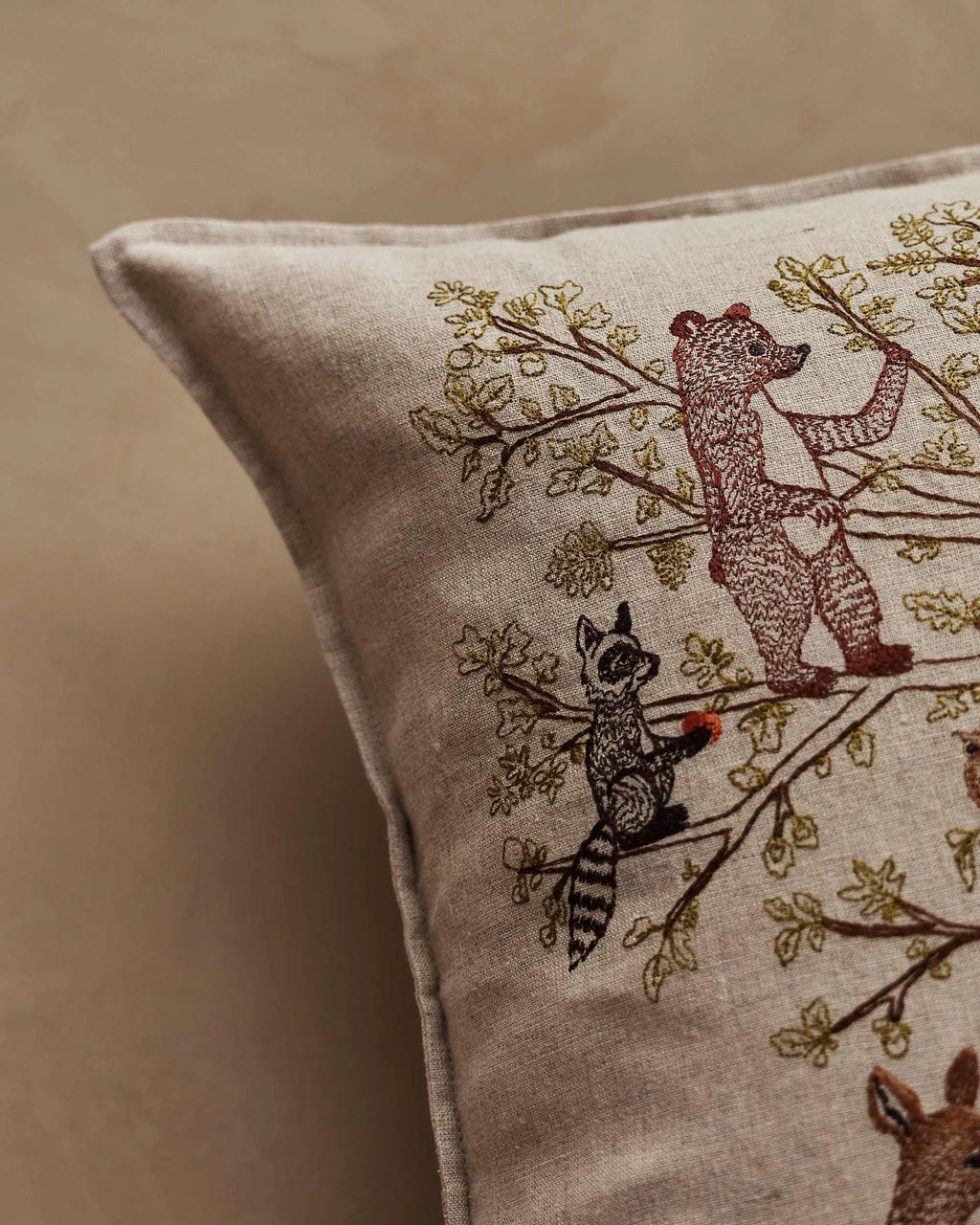 Coral & Tusk Woodland Living Tree Pillow