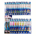 Fishing Rig Set 22 Packs Flasher Lure Bait Rigs - Glow Beads & High Carbon Hooks for Freshwater & Saltwater Trout Bass Salmon Fishing Tackle