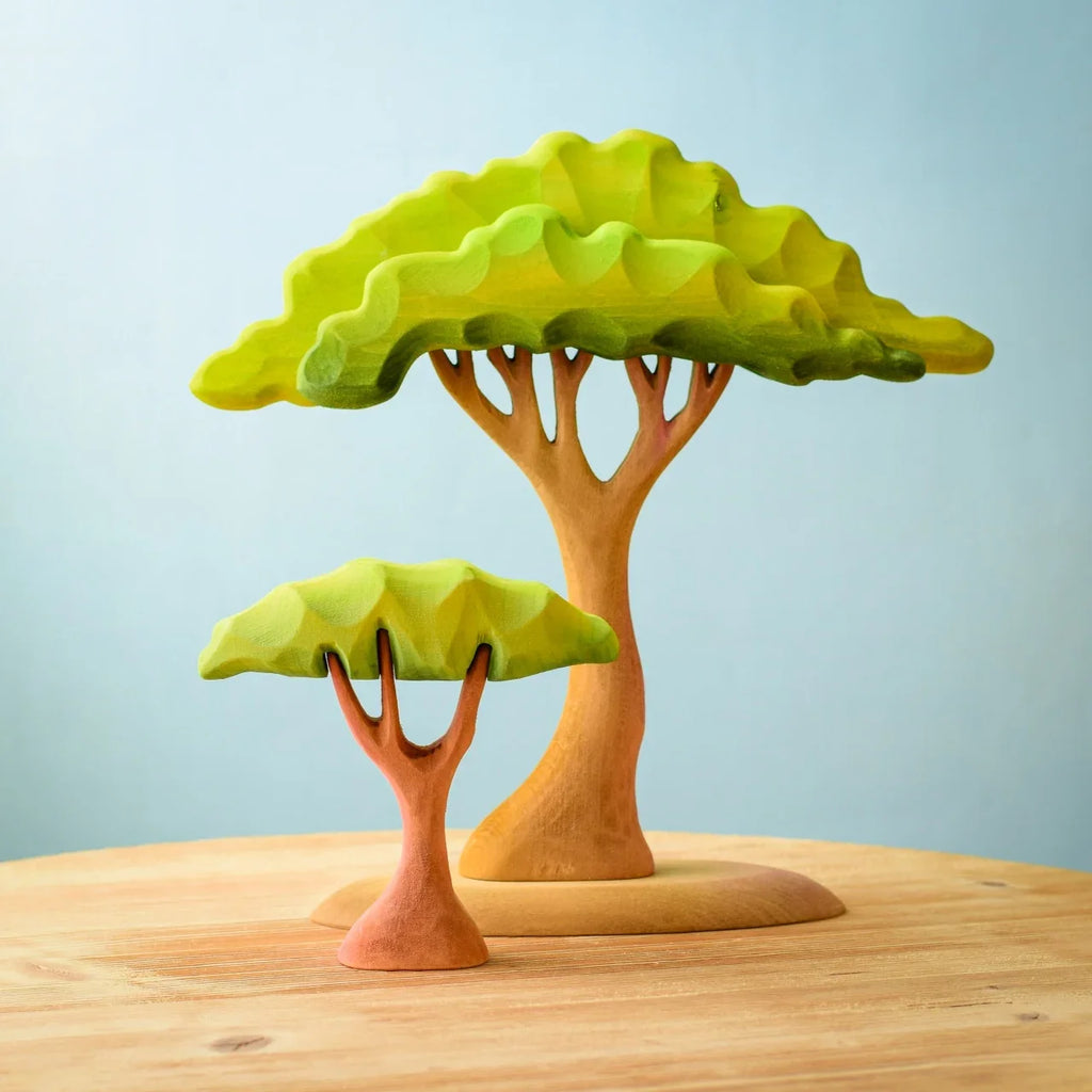 Bumbu Handmade Wooden Acacia Tree Set