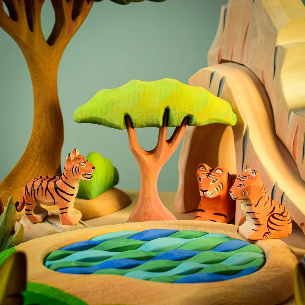 Bumbu Handmade Wooden Acacia Tree Set
