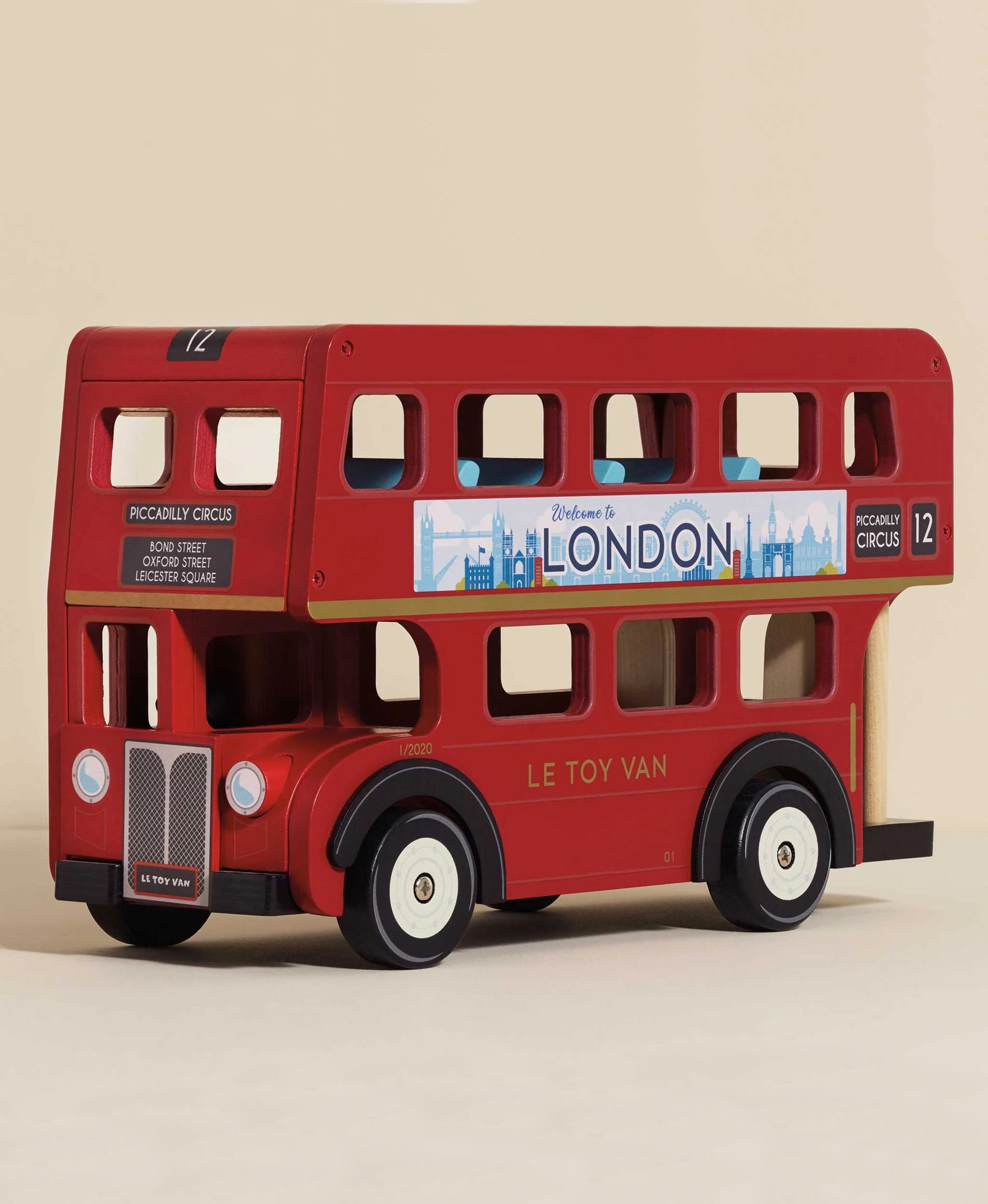 London Wooden Bus